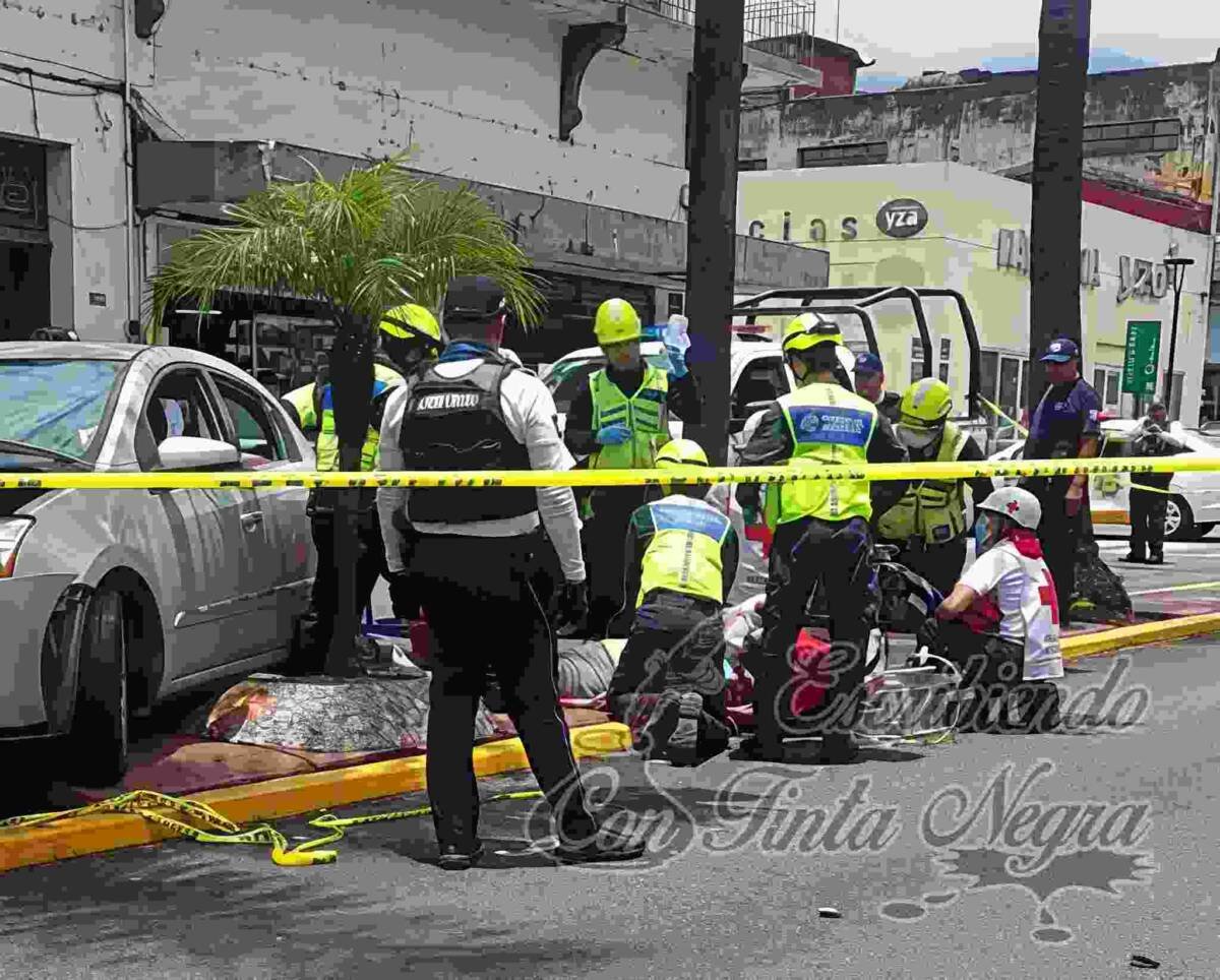 MUERE MUJER TRAS CHOQUE