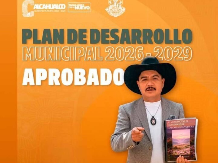 APRUEBAN PLAN MUNICIPAL DE DESARROLLO DE CALCAHUALCO