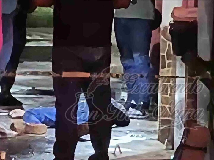 LO EJECUTAN AFUERA DE BAR