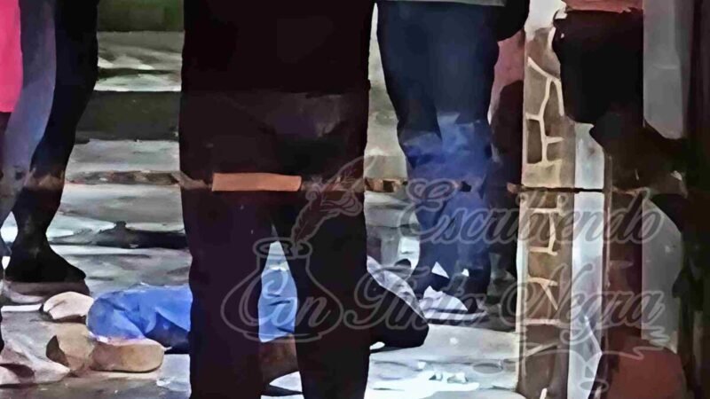 LO EJECUTAN AFUERA DE BAR