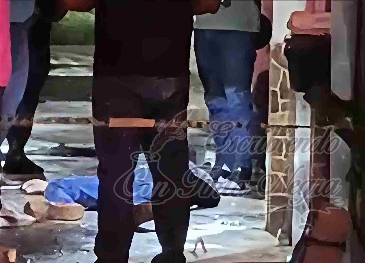 LO EJECUTAN AFUERA DE BAR