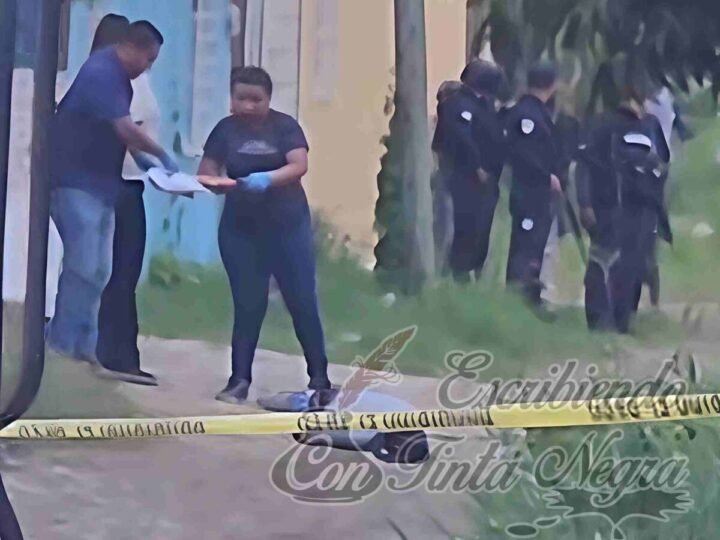 ACRIBILLAN A TRES; DOS MURIERON
