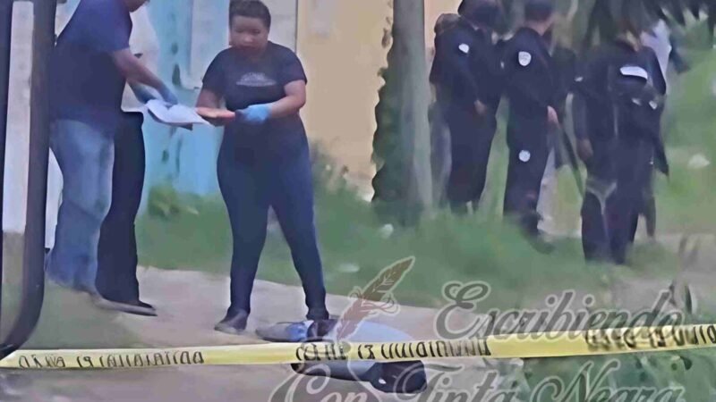 ACRIBILLAN A TRES; DOS MURIERON
