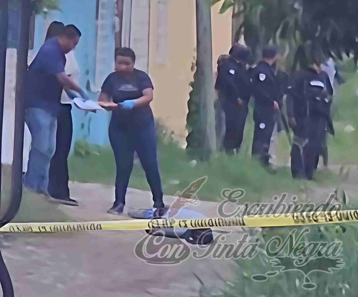 ACRIBILLAN A TRES; DOS MURIERON