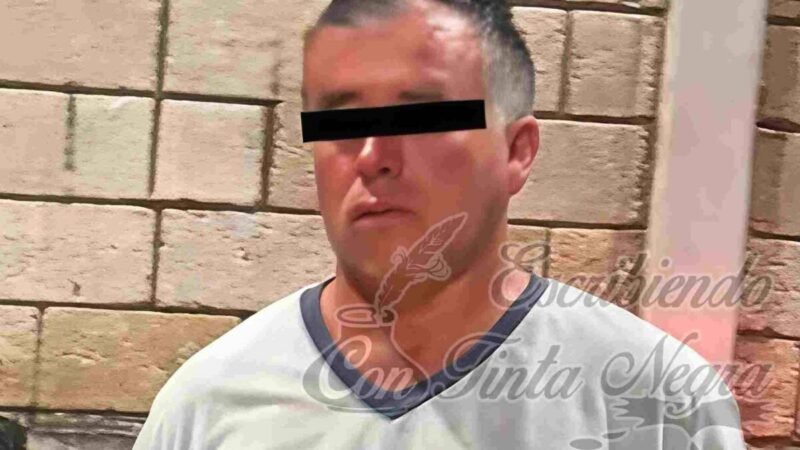MECÁNICO ABUSÓ DE MENOR; LO CAPTURA LA MINISTERIAL