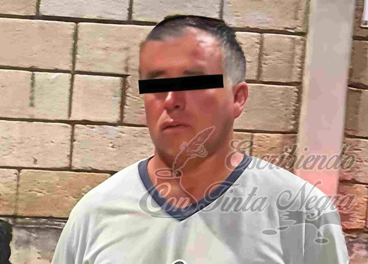 MECÁNICO ABUSÓ DE MENOR; LO CAPTURA LA MINISTERIAL