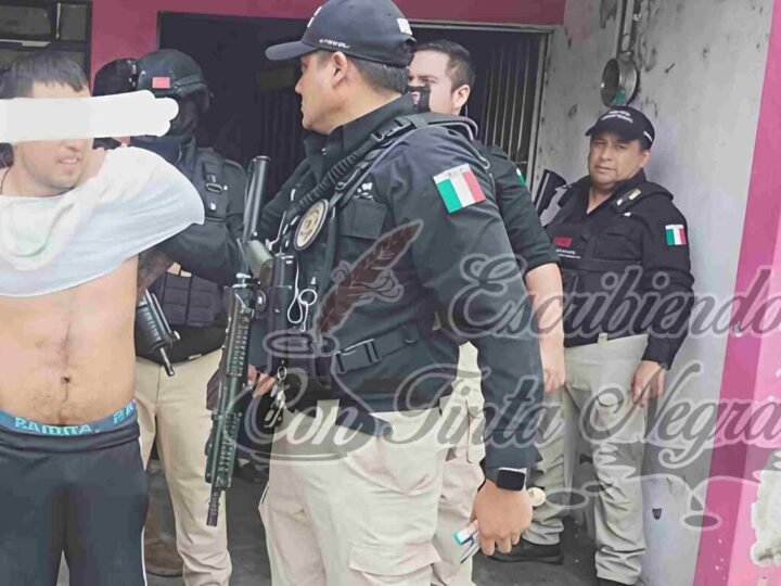 CAPTURAN A DISTRIBUIDOR DE DROGA