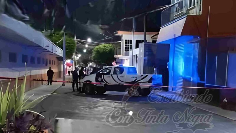 EJECUTAN A EMPLEADO DE COPPEL EN CUITLÁHUAC