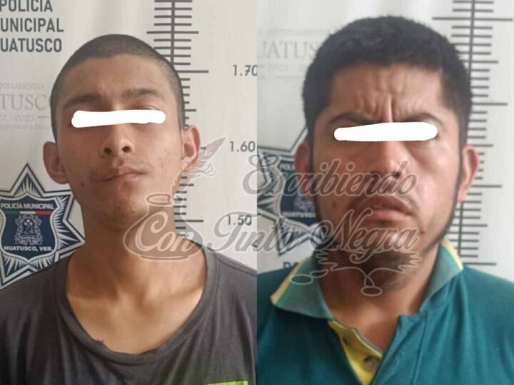 DETIENEN A DOS LADRONES EN HUATUSCO