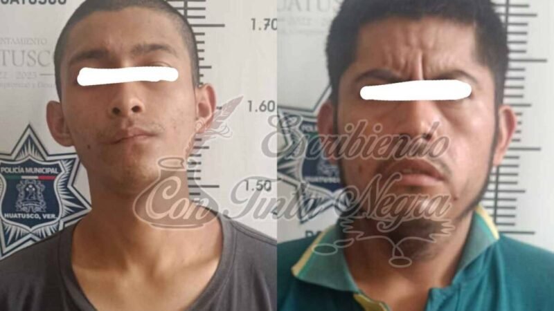 DETIENEN A DOS LADRONES EN HUATUSCO