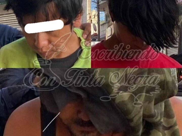 DETIENEN A TRES CON DROGA Y ARMAS EN HUATUSCO