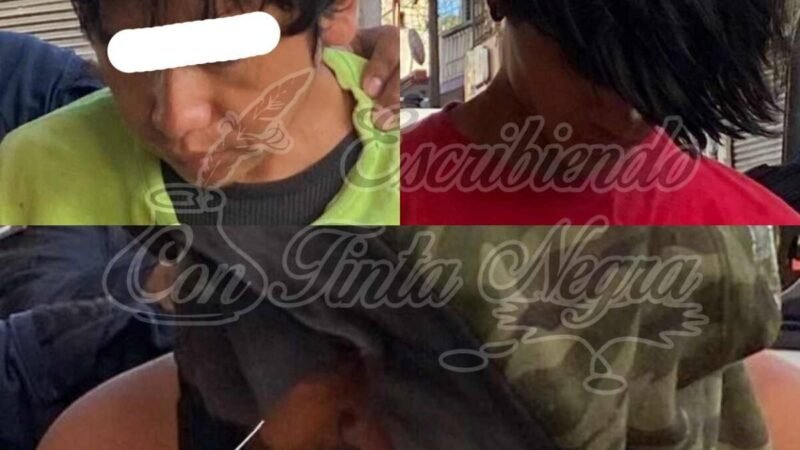 DETIENEN A TRES CON DROGA Y ARMAS EN HUATUSCO