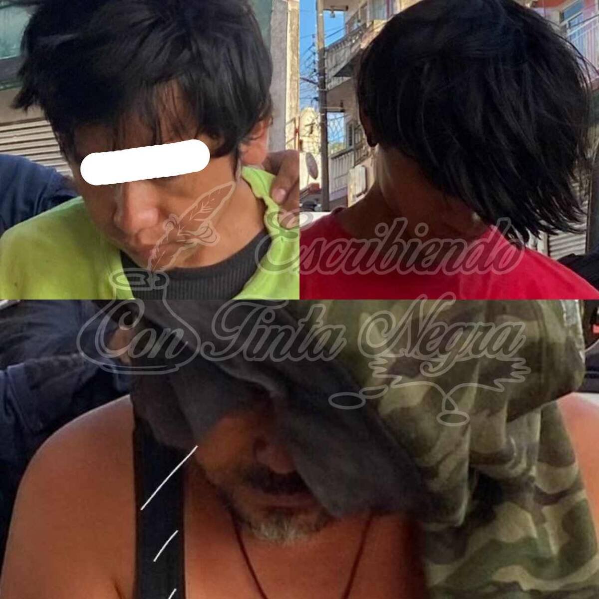 DETIENEN A TRES CON DROGA Y ARMAS EN HUATUSCO
