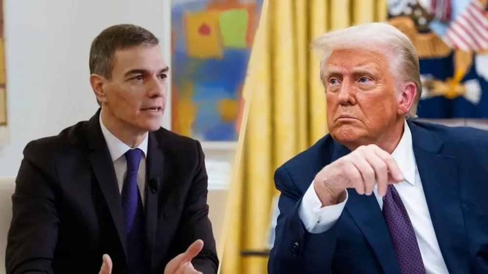 ESPAÑA ES UNA “CAUSA PERDIDA”: TRUMP