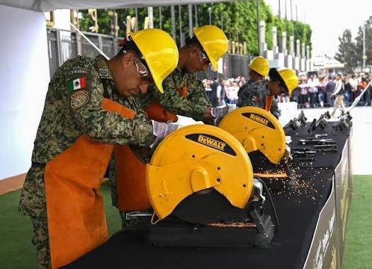 EL 75% DE LAS ARMAS ASEGURADAS EN MÉXICO PROVIENE DE EU: SHEINBAUM