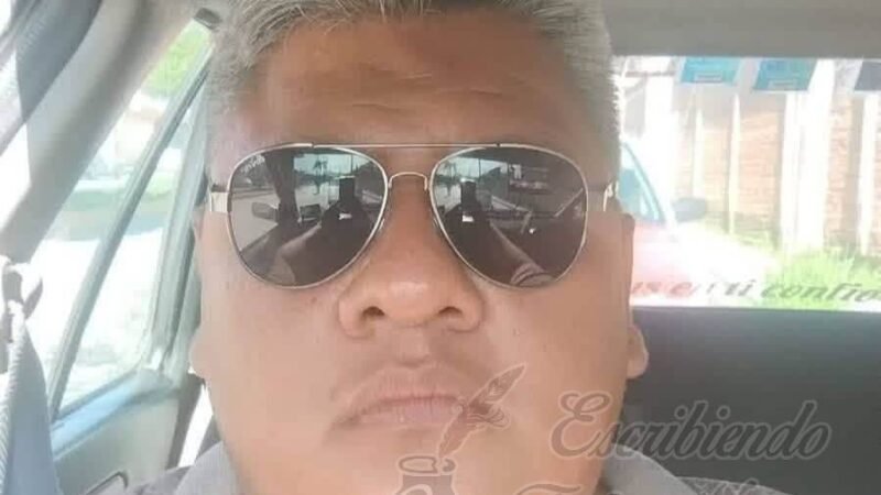 DESAPARECE TAXISTA