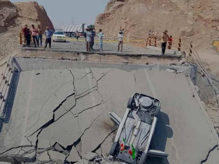 ESTADOS UNIDOS LANZA LA NOVENA NOCHE DE ATAQUES AÉREOS CONTRA IRÁN