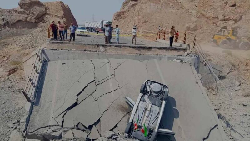 ESTADOS UNIDOS LANZA LA NOVENA NOCHE DE ATAQUES AÉREOS CONTRA IRÁN
