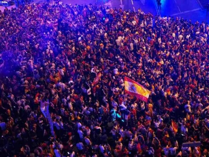 UN MUERTO EN ESPAÑA TRAS CELEBRACIONES DEL MUNDIAL