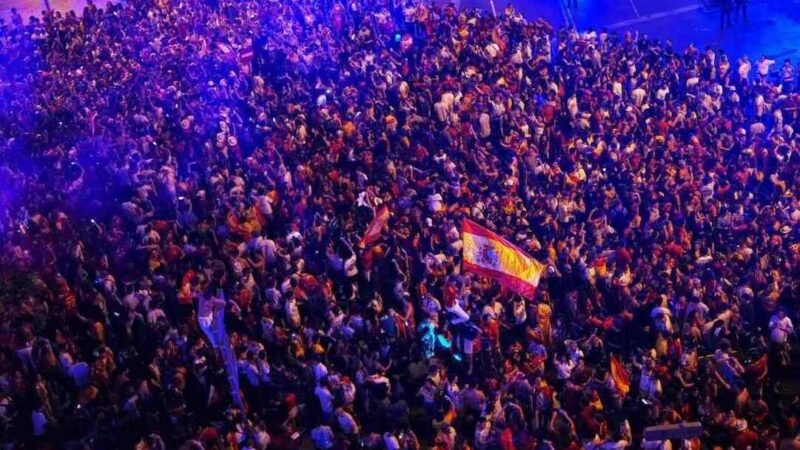 UN MUERTO EN ESPAÑA TRAS CELEBRACIONES DEL MUNDIAL