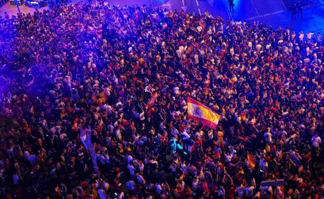 UN MUERTO EN ESPAÑA TRAS CELEBRACIONES DEL MUNDIAL
