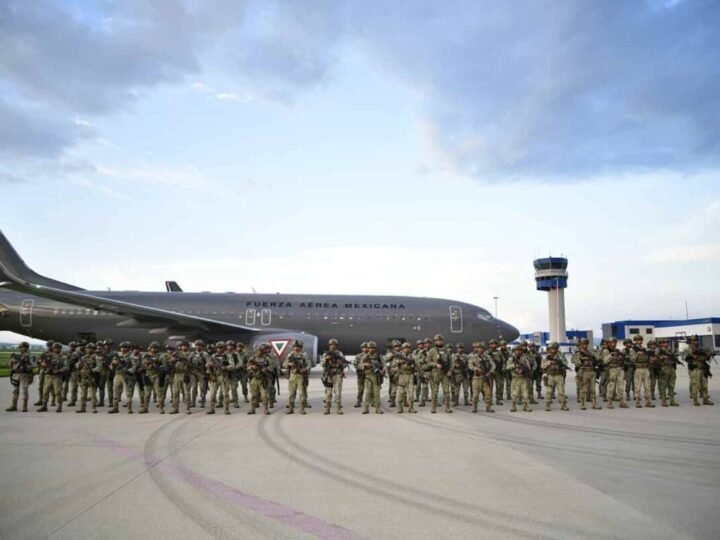 DEFENSA ENVÍA 100 ELEMENTOS DE LAS FUERZAS ESPECIALES A ZACATECAS