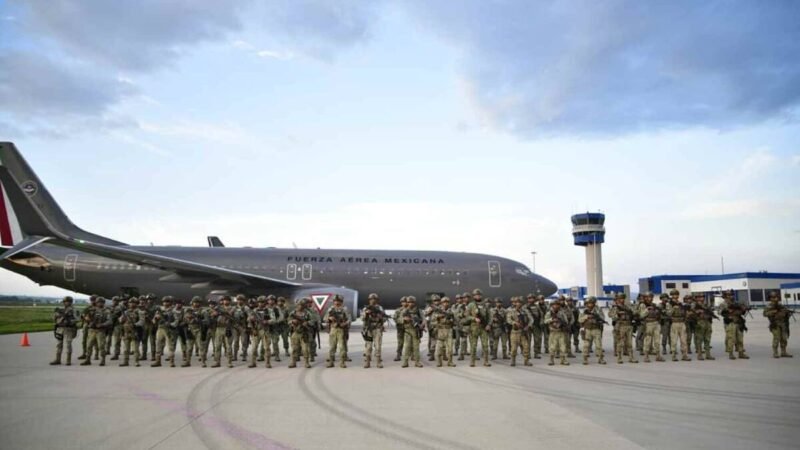 DEFENSA ENVÍA 100 ELEMENTOS DE LAS FUERZAS ESPECIALES A ZACATECAS