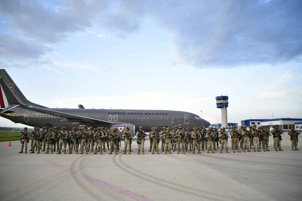 DEFENSA ENVÍA 100 ELEMENTOS DE LAS FUERZAS ESPECIALES A ZACATECAS