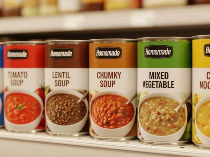 RETIRAN MÁS DE 184 MIL LATAS DE SOPA ORGÁNICA POR RIESGOS A LA SALUD