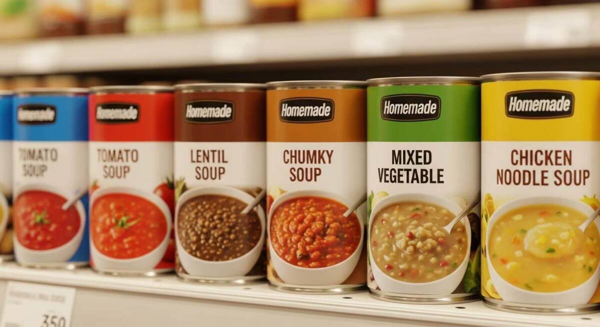 RETIRAN MÁS DE 184 MIL LATAS DE SOPA ORGÁNICA POR RIESGOS A LA SALUD