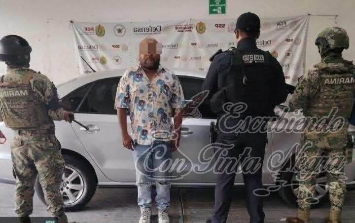 DETIENEN DE NUEVO A DIRECTOR DE EL BUEN TONO, AHORA CON VEHÍCULO ROBADO