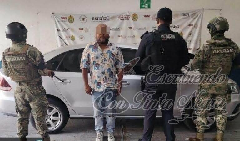 DETIENEN DE NUEVO A DIRECTOR DE EL BUEN TONO, AHORA CON VEHÍCULO ROBADO