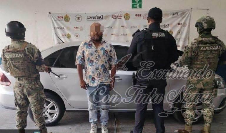 DETIENEN DE NUEVO A DIRECTOR DE EL BUEN TONO, AHORA CON VEHÍCULO ROBADO