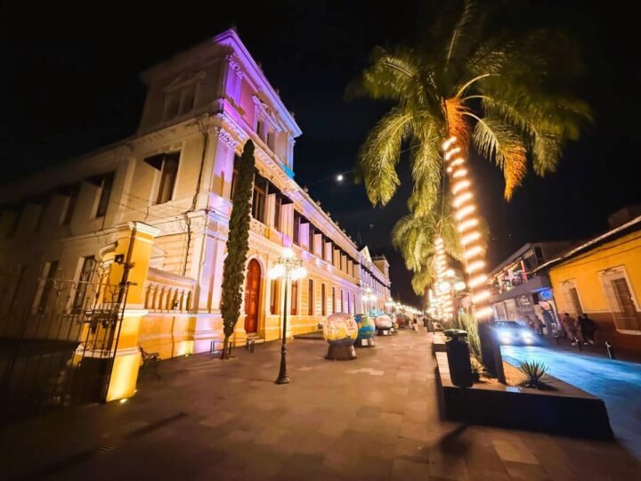 ORIZABA OFRECE NOCHES CULTURALES SEGURAS