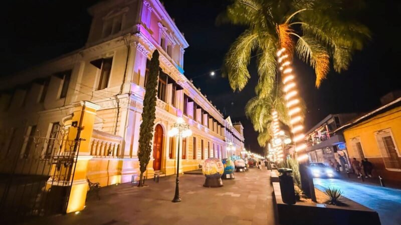 ORIZABA OFRECE NOCHES CULTURALES SEGURAS