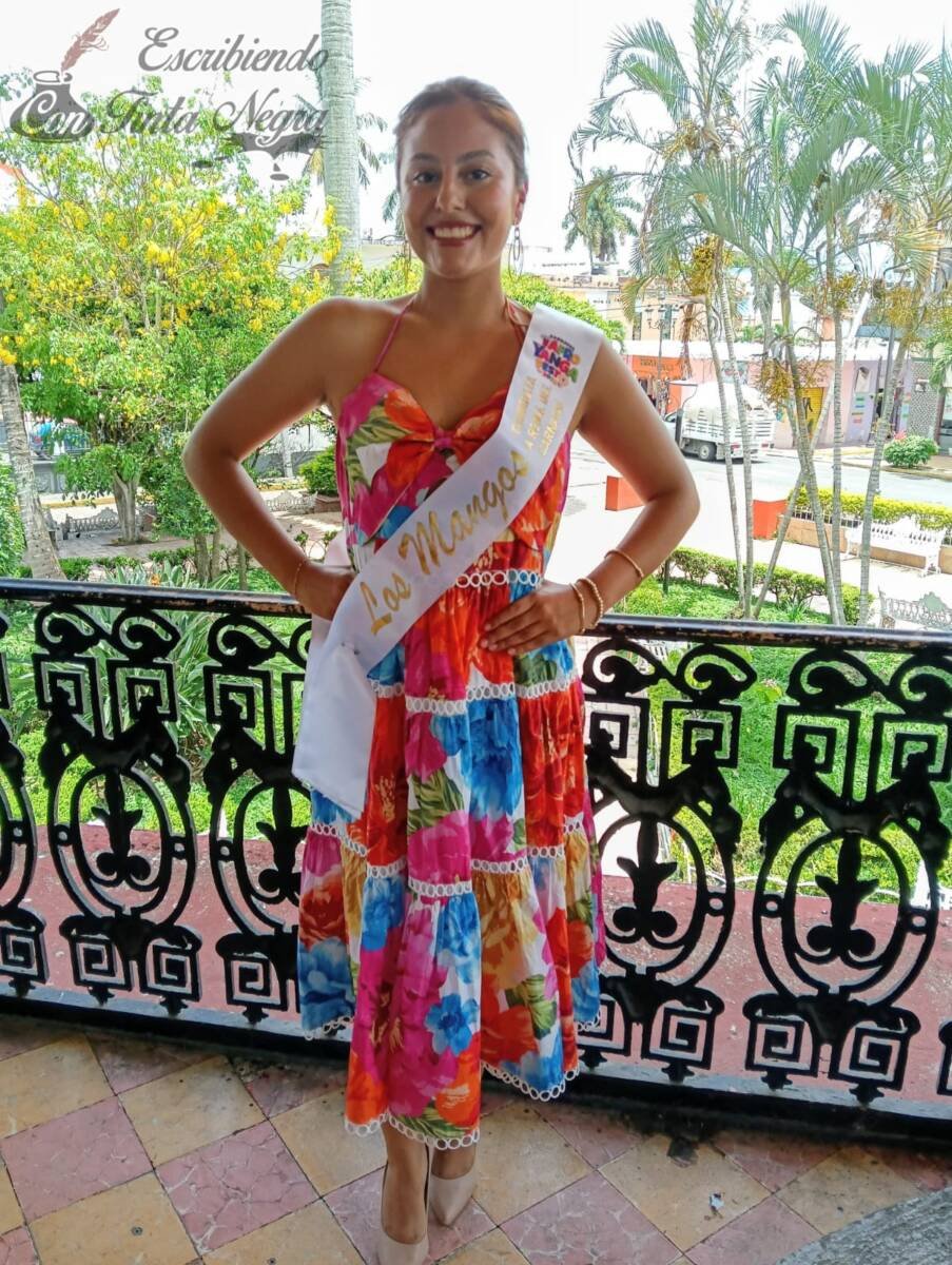 Brissia Chávez Malagón, de la comunidad de Los Mangos