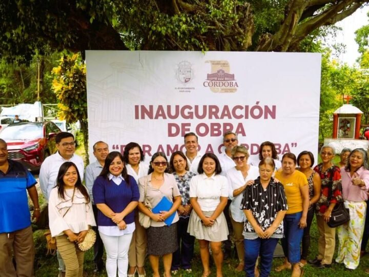 INAUGURAN AMPLIACIÓN DE RED HIDRÁULICA EN SAN JOSÉ DE TAPIA, EN CÓRDOBA