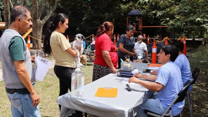 CAMPAÑA GRATUITA DE DESPARASITACIÓN PARA PERROS Y GATOS EN LA ALAMEDA DE ORIZABA