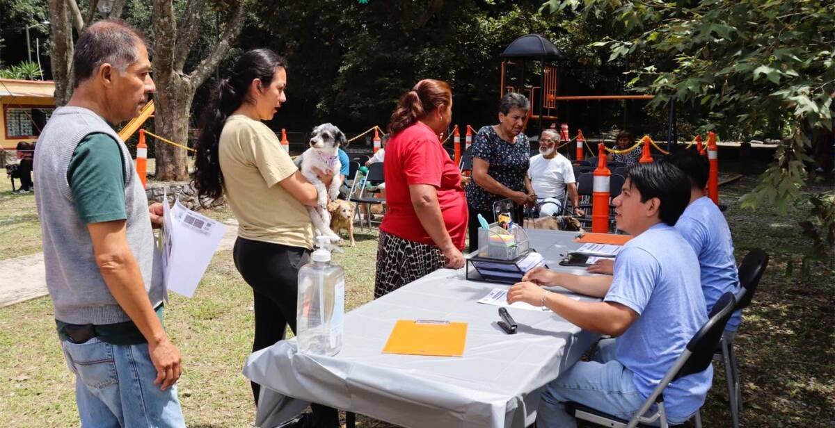 CAMPAÑA GRATUITA DE DESPARASITACIÓN PARA PERROS Y GATOS EN LA ALAMEDA DE ORIZABA