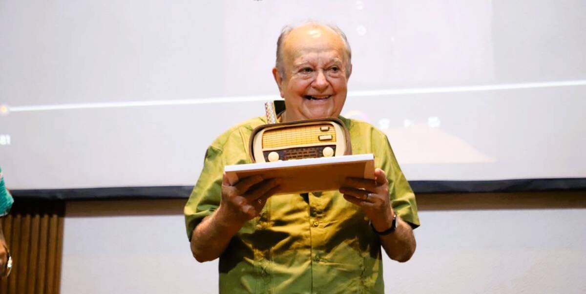 RINDEN HOMENAJE A JOSÉ LUIS RENEAUM, LOCUTOR, CRONISTA E HISTORIADOR