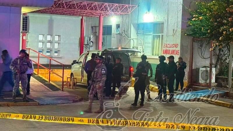 BALEAN A MUJER EN ASALTO; MURIÓ EN EL HOSPITAL