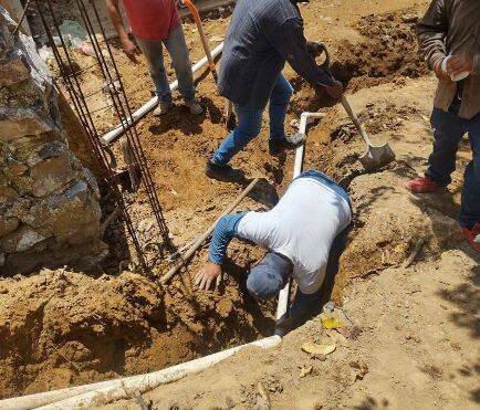 REPARAN RED DE AGUA DE ALPATLÁHUAC