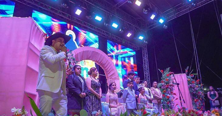 MARELY, REINA DE LA FERIA DEL DURAZNO 2026