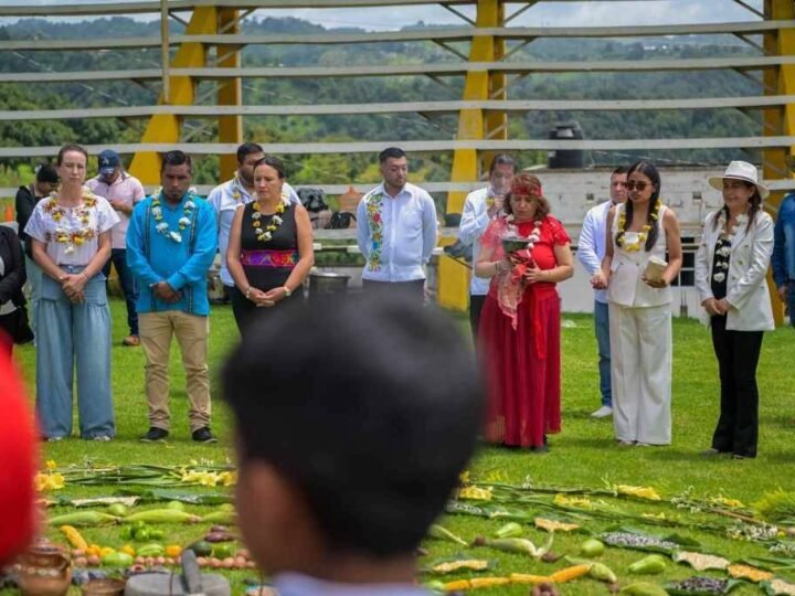 CELEBRAN DÍA INTERNACIONAL DE LOS PUEBLOS INDÍGENAS