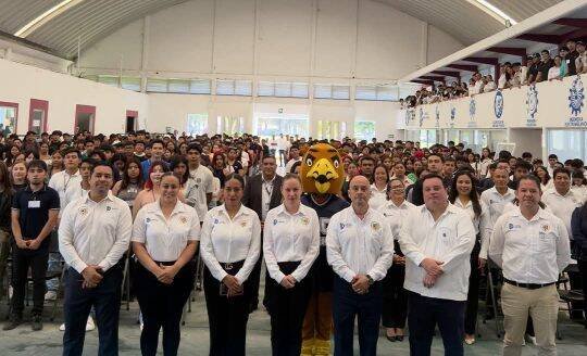 TECNOLÓGICO DE HUATUSCO DA BIENVENIDA A ESTUDIANTES DE NUEVO INGRESO