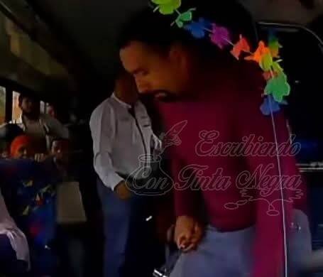 PONEN TRAS LAS REJAS A AGRESOR DE OPERADOR DE AUTOBÚS