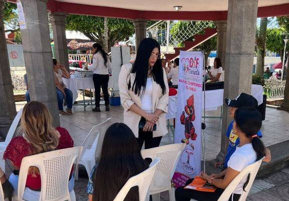 UN ÉXITO CAMPAÑA DE SALUD VISUAL EN TOTUTLA