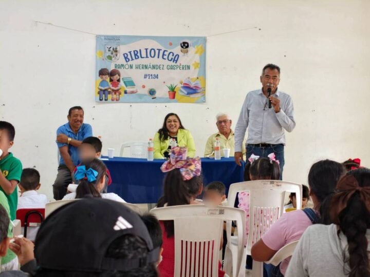 CLAUSURAN TALLERES “MIS VACACIONES EN LA BIBLIOTECA”