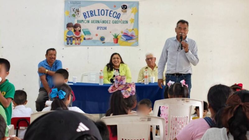 CLAUSURAN TALLERES “MIS VACACIONES EN LA BIBLIOTECA”