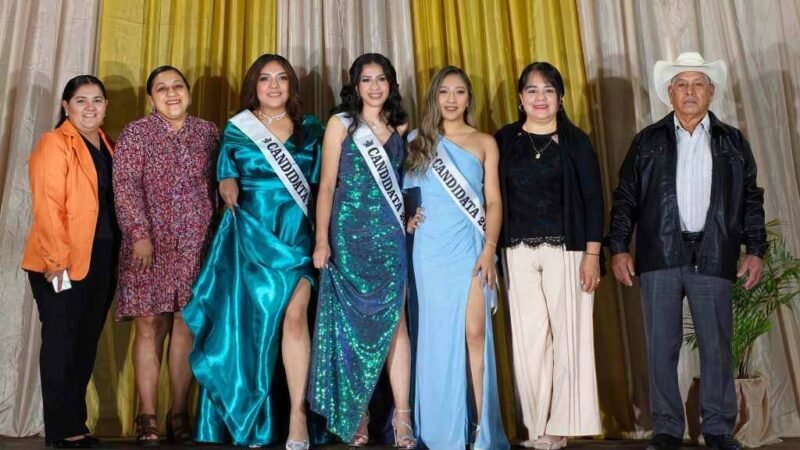 PRESENTAN A CANDIDATAS A REINA DE FERIA DE TOMATLÁN 2026